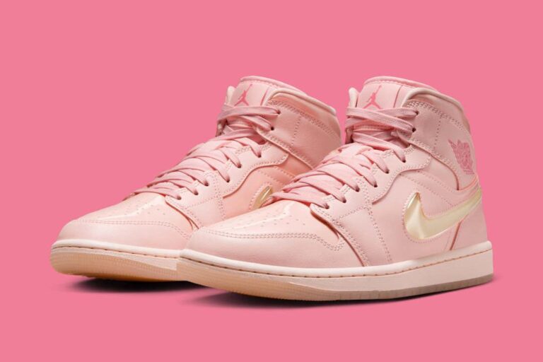 Air Jordan 1 Mid “Valentine’s Day” HF3173-600