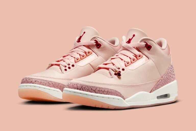Air Jordan 3 WMNS “Treat Yourself” HJ0178-600