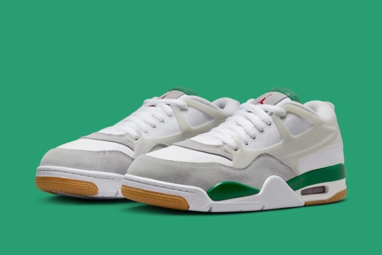 Air Jordan 4 RM “Pine Green” FQ7939-103