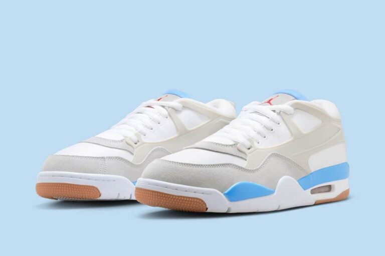 Air Jordan 4 RM “University Blue” FQ7939-104