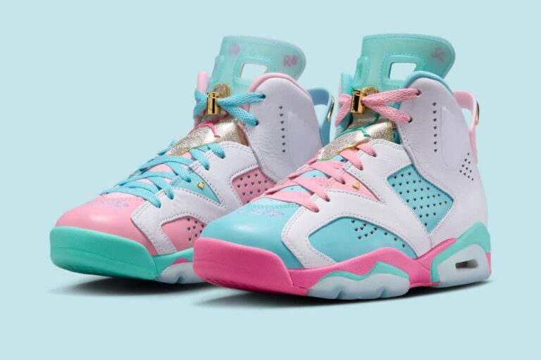 Jillian’s Beagley’s Air Jordan 6 “Doernbecher Freestyle” IB6059-920