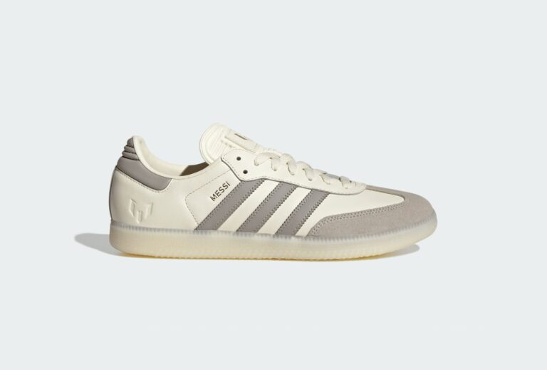 Lionel Messi x adidas Samba Indoor “Cream/White” JQ0266