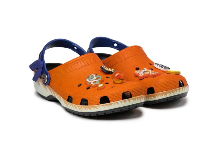 Dragon Ball Z x Crocs Classic Clog “Goku” 210826-90H