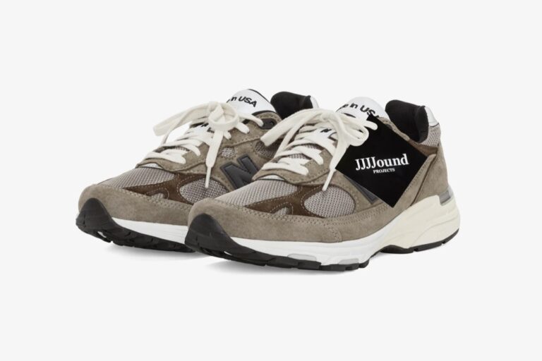 JJJJound x New Balance 993 MADE in USA “Mushroom”