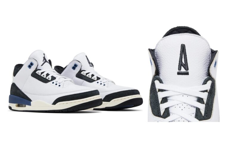 A Ma Maniere x Air Jordan 3 “Diffused Blue” HV8571-100