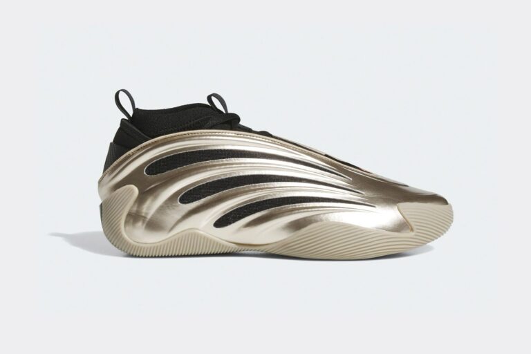 adidas Harden Vol. 9 “Cyber Metallic” JR2506