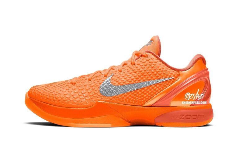 Nike Kobe 6 Protro “Total Orange” IH1871-800