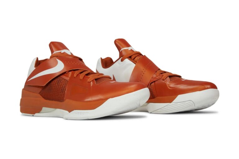 Nike KD 4 “Longhorns” | Nice Kicks