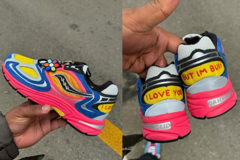 Jae Tips x Saucony Jazz 9 “I Love You But I’m Busy”