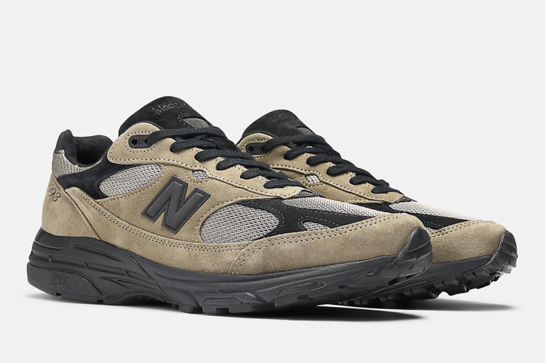 JJJJound x New Balance 993 Made in USA “Military Urban Grey”