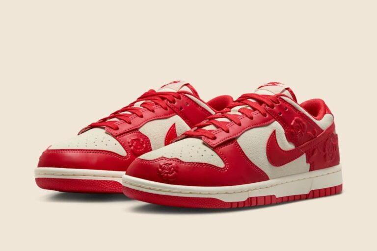 Nike Dunk Low WMNS “Red Roses” HF1986-100