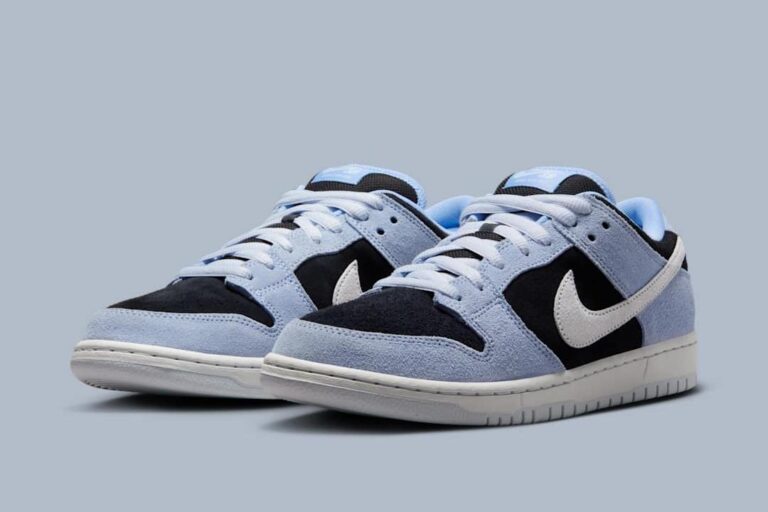 Nike SB Dunk Low Pro “Aluminium/Black” HF3063-400