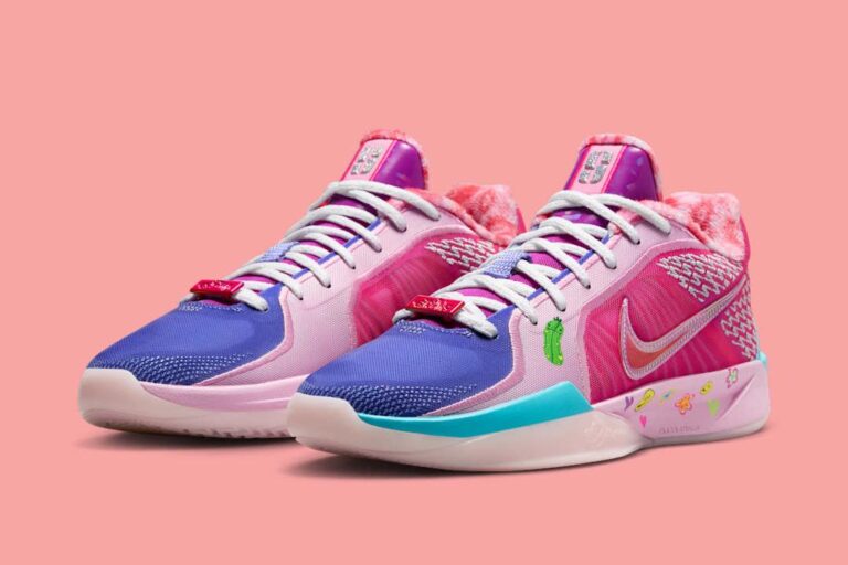 Sophia Jenkins’ Nike Sabrina 2 “Doernbecher Freestyle” IB6103-920