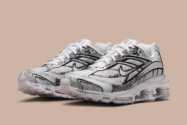 Nike Shox Ride 2 “Metallic Platinum” IB8174-100