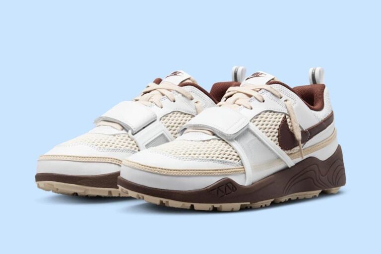 Travis Scott x Nike Zoom Field Jaxx “Light Chocolate”