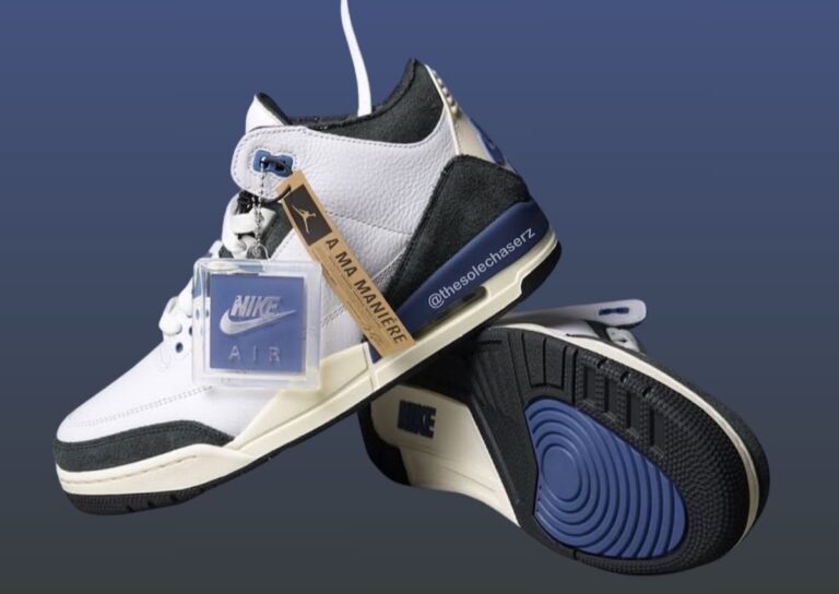 A Ma Maniere x Air Jordan 3 Diffused Blue HV8571-100
