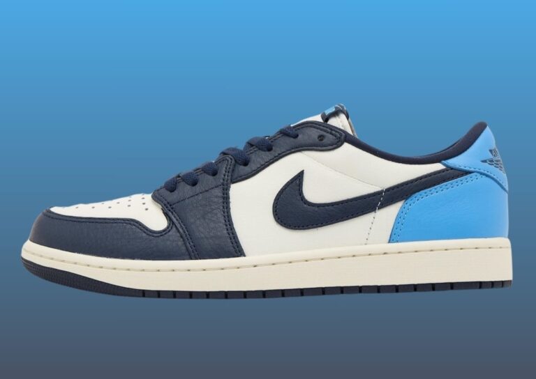 Air Jordan 1 Low OG Obsidian UNC CZ0790-400