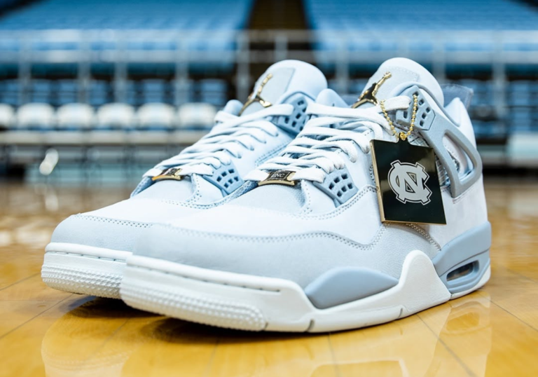 UNC Jordan 4 PE 2025