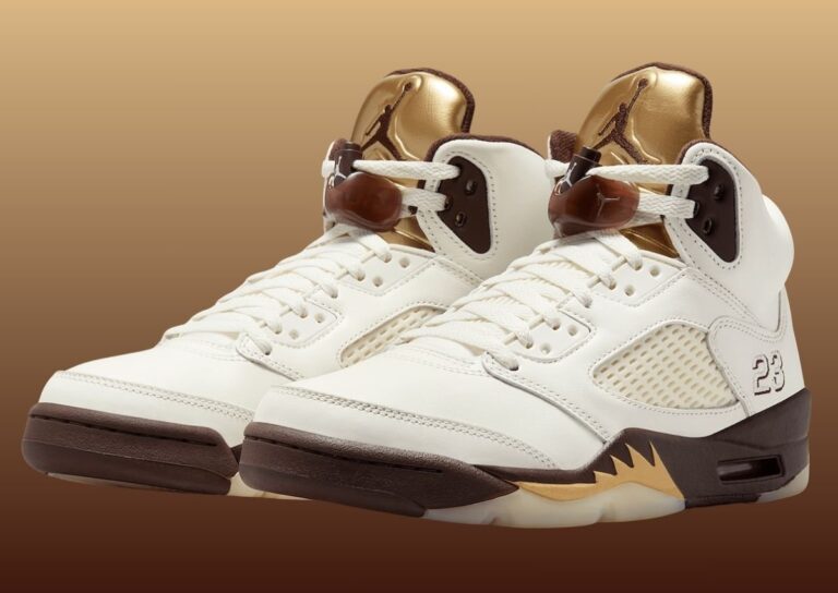 Air Jordan 5 Golden Ticket Earth DD9336-200