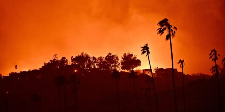 LA Wildfires Impacting Art Institutions