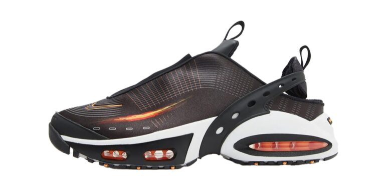 Nike Air Max Craze Black/Bright Citrus FZ2089-001 Info
