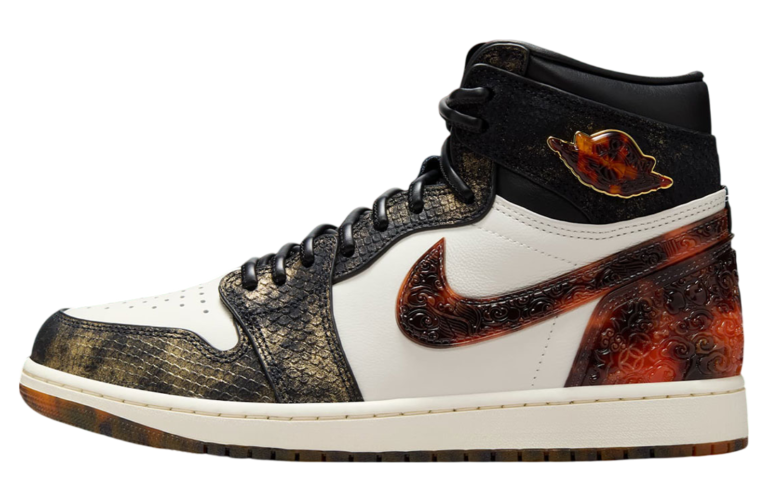 Air Jordan 1 Retro High OG Xuanwu Year of The Snake – Feb 2025 – IB3165-091