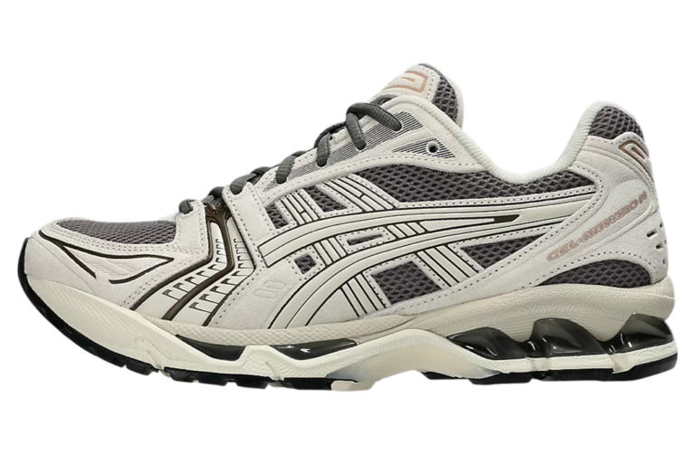 Asics Gel-Kayano 14 Truffle Grey / Oatmeal – Jan 2025 – 1203A540-021