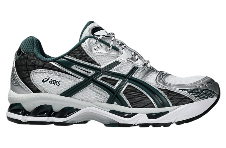 ASICS GEL-Nimbus 10.1 White / Saxon Green – Jan 2025 – 1203A543-103