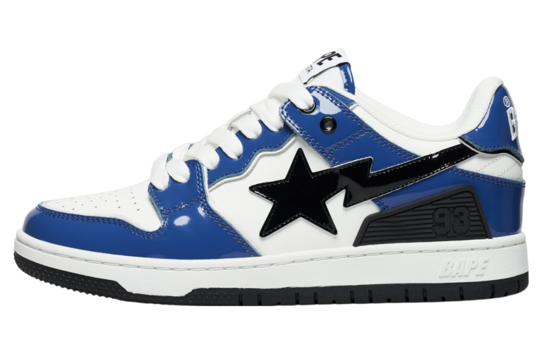 Bape Sk8 Sta #2 Blue / Black – Jan 2025 – 1K80-191-311-Blue