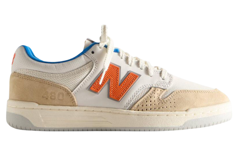 Kith x New Balance Numeric 480 Madison Square Garden Tan / Orange – Nov 2024 – NM480NYC