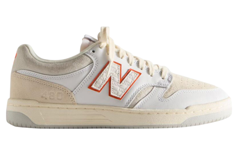 Kith x New Balance Numeric 480 Madison Square Garden White / Orange – Nov 2024 – NM480NYK