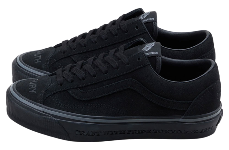 NEIGHBORHOOD x Vans OTW Old Skool 36 Black – Dec 2024 – VN000SHEBLA