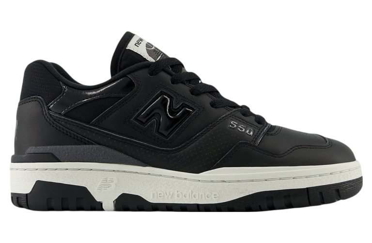 New Balance 550 Black / White – Mar 2025 – BBW550ED