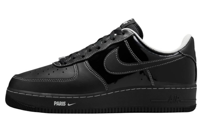 Nike Air Force 1 Low Paris Patent – Mar 2025 – HV6226-001