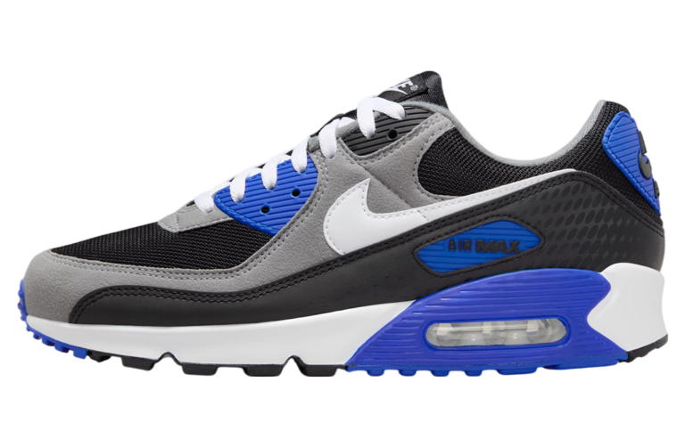 Nike Air Max 90 Black / Lyon Blue – Mar 2025 – IB7672-001
