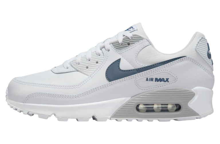 Nike Air Max 90 Grey / Diffused Blue – Mar 2025 – IB7680-100