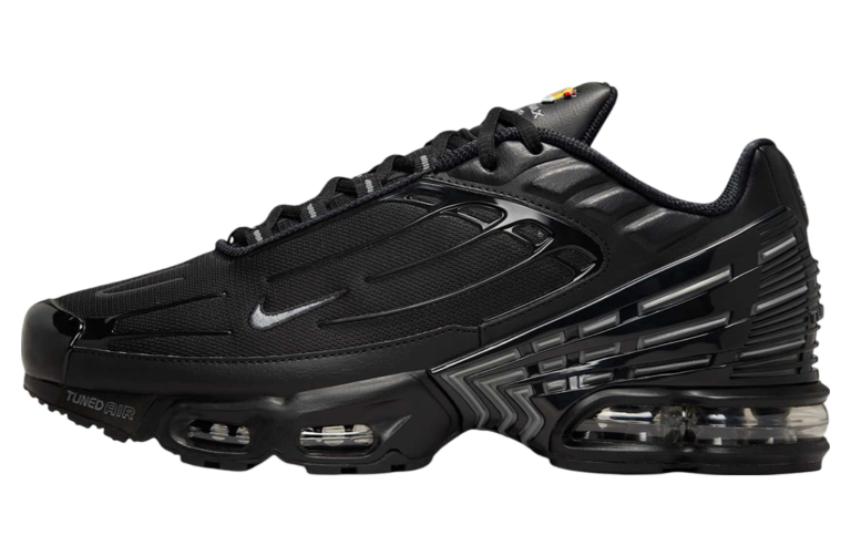 Nike Air Max Plus 3 Black / Silver – Mar 2025 – IF6319-001