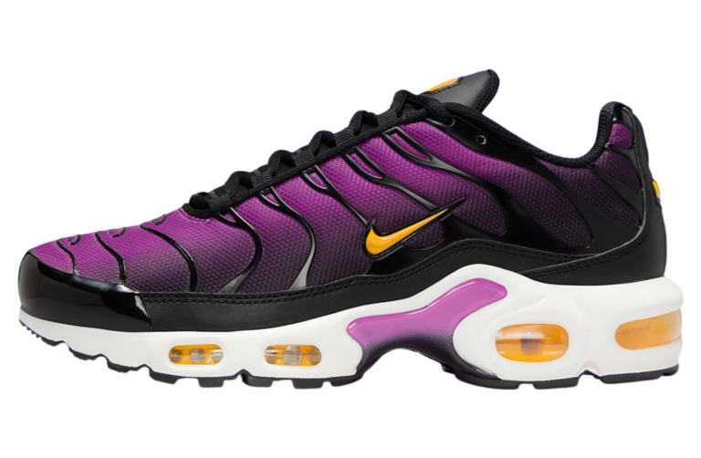 Nike Air Max Plus WMNS Lakers – Mar 2025 – DZ3670-005