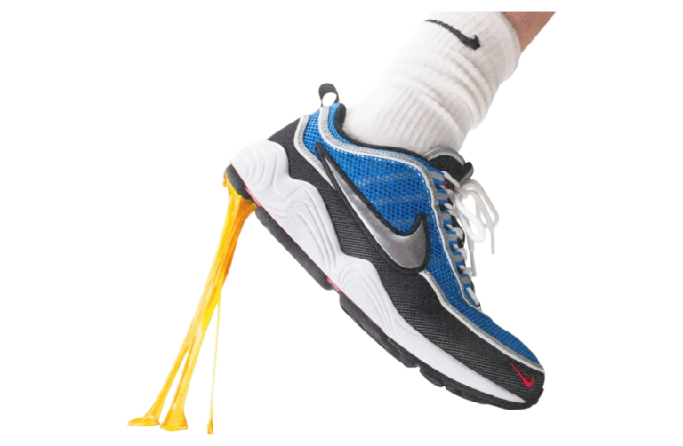 Nike Air Zoom Spiridon Signal Blue Signal Blue / Metallic Luster – Jan 2025 – HF9117-400