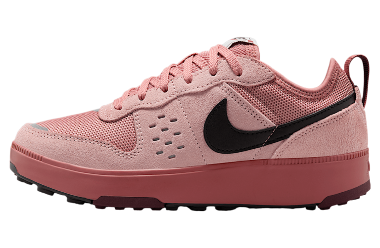 Nike C1ty GS Red Stardust / Canyon Rust – Jan 2025 – HQ0028-600