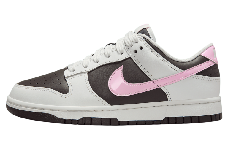 Nike Dunk Low WMNS Summit White / Pink Foam – Mar 2025 – IB8510-100