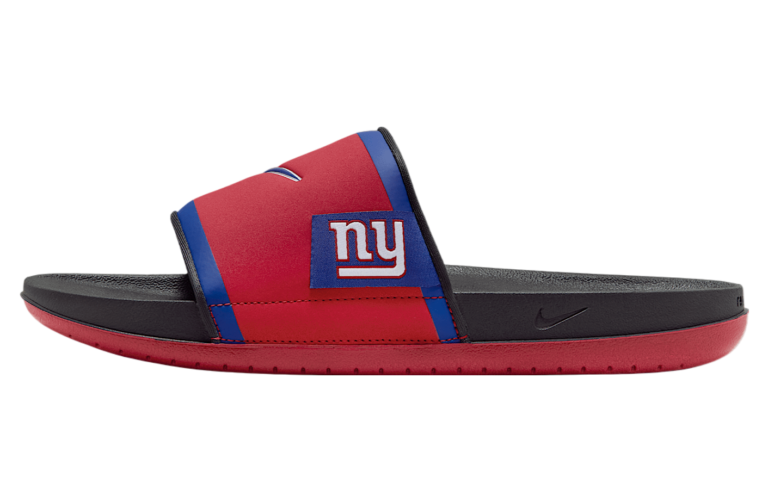Nike Offcourt (New York Giants) Gym Red / Dark Smoke Grey – Dec 2024 – FN4141-600