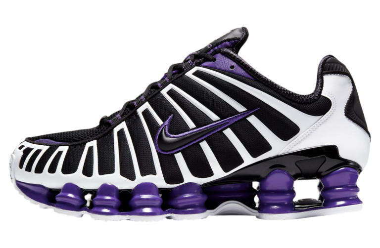 Nike Shox TL Black / Court Purple – Jan 2025 – AV3595-008