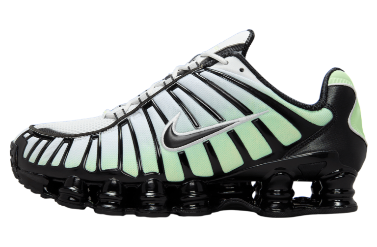 Nike Shox TL Vapor Green / Black – Mar 2025 – AV3595-300