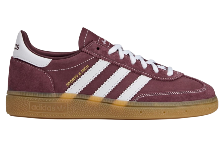 Sporty & Rich x Adidas Handball Spezial Night Shadow Red Shadow Red / Cloud White – Jan 2025 – JP7068