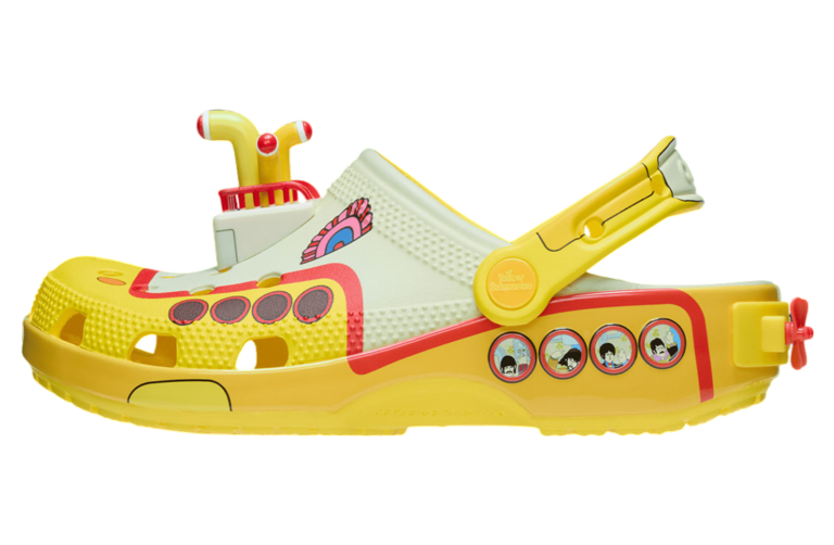 The Beatles x Crocs Clog Yellow – Jan 2025 – 210893-90H