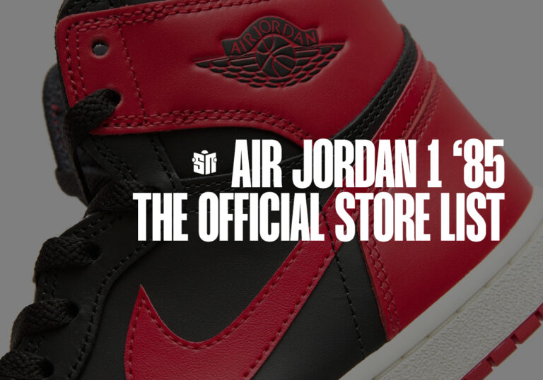 Air Jordan 1 85 Bred Official Store List