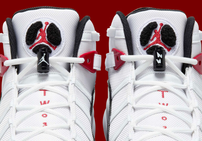 Jordan 6 Rings White/Black 322992-164