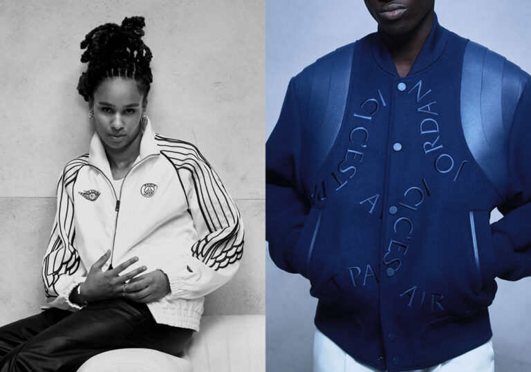 Jordan PSG Paris Saint-Germain Streetwear Line 2025