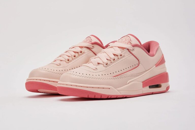 Air Jordan 2/3 WMNS “Washed Coral” FZ4122-600
